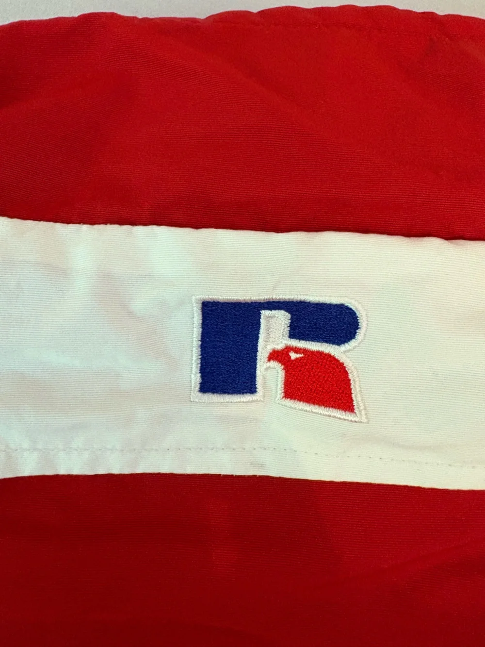 Vintage Russell Athletic Red Tracksuit Set Jacket Pants L 90s
